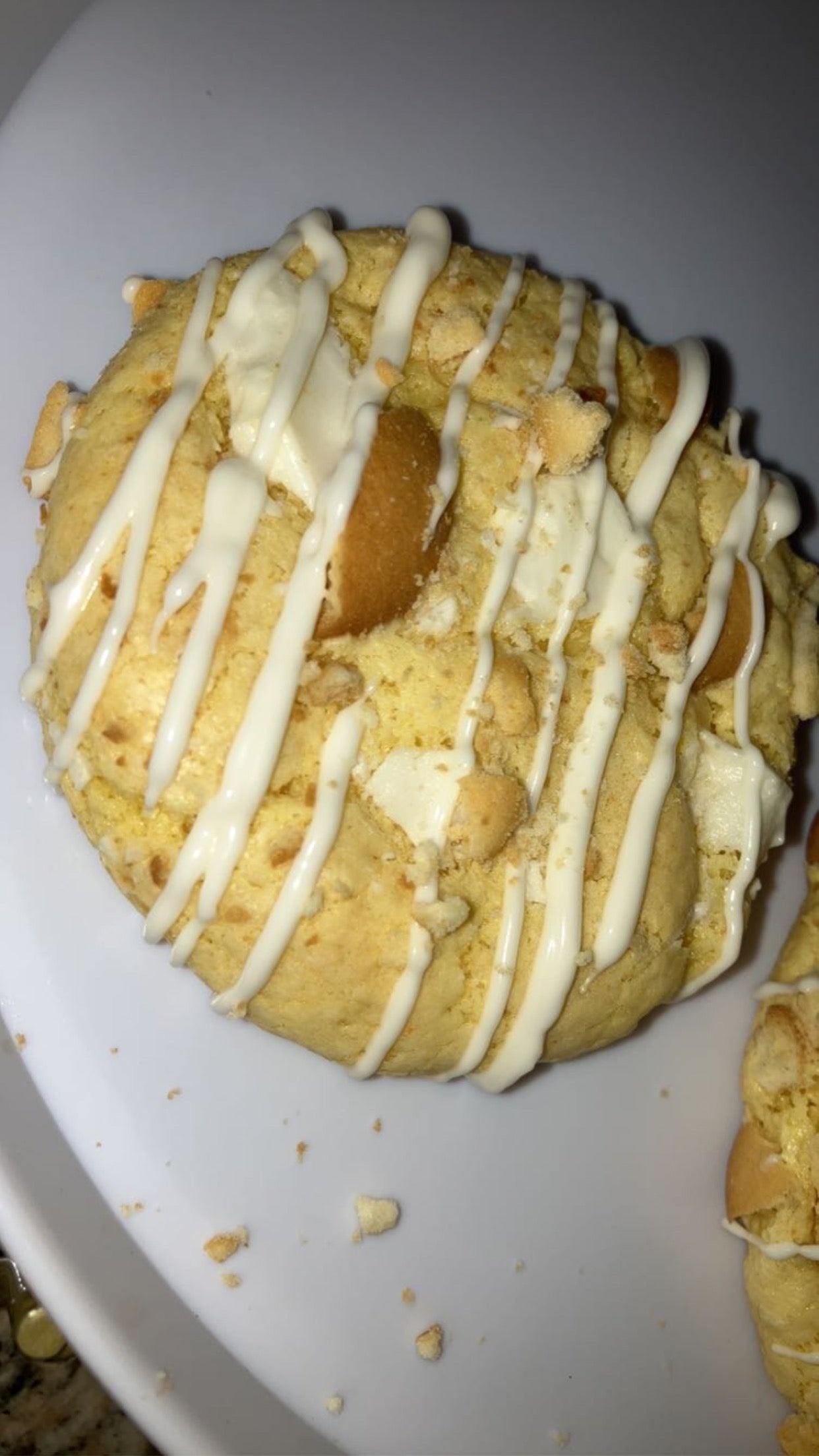 Banana  Puddin’ Cheesecake Cookies