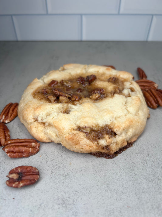 Bourbon Pecan Pie Cookies