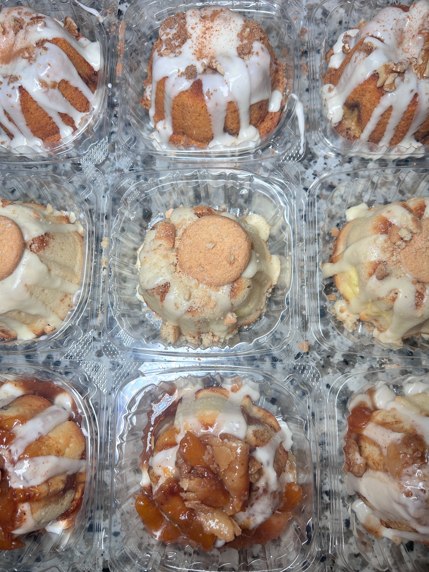 YUMMM! Mini Bundts -4.5in