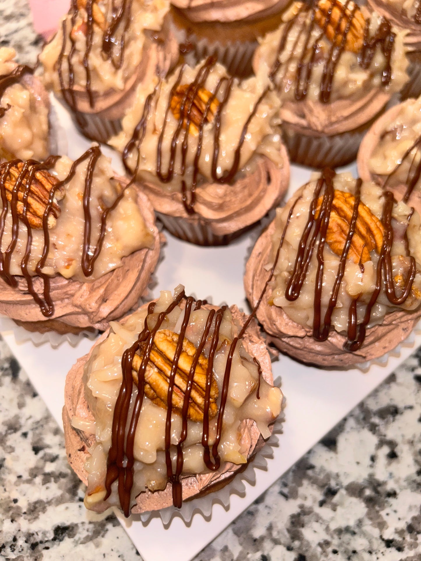 Gourmet Jumbo Cupcakes