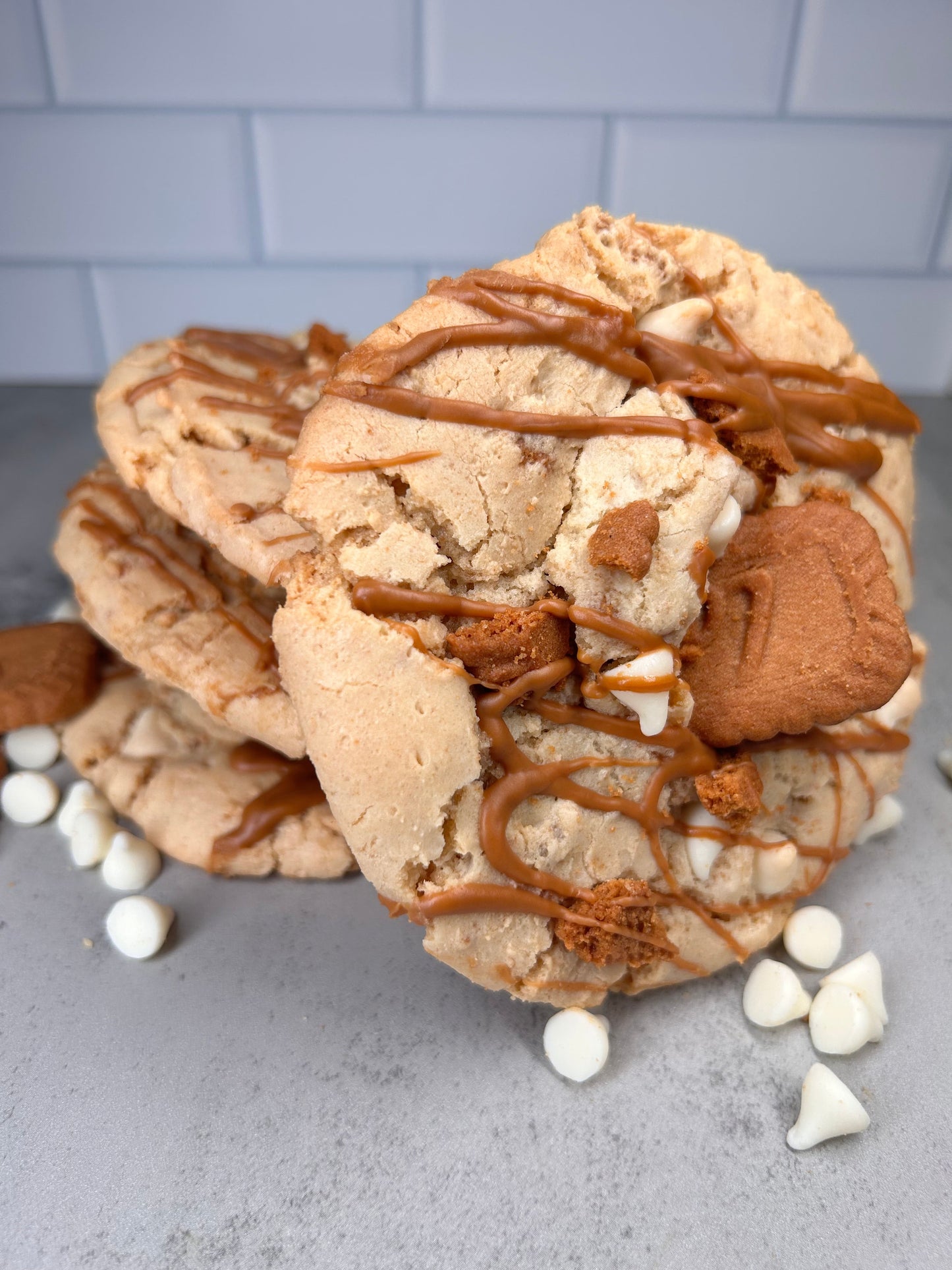 Biscoff Cookie Butter Gourmet Cookies