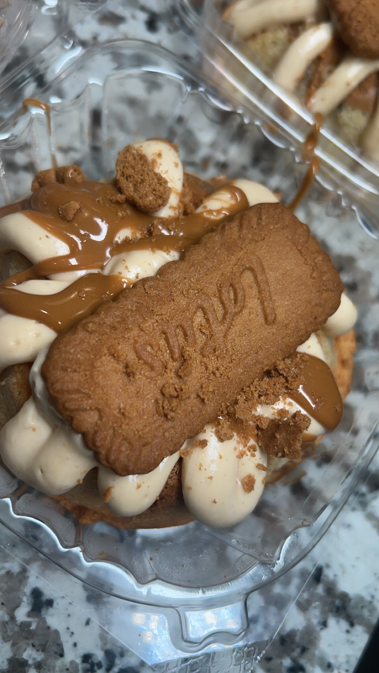 Biscoff Cookie Butter Mini YUMMM Bundt Cake