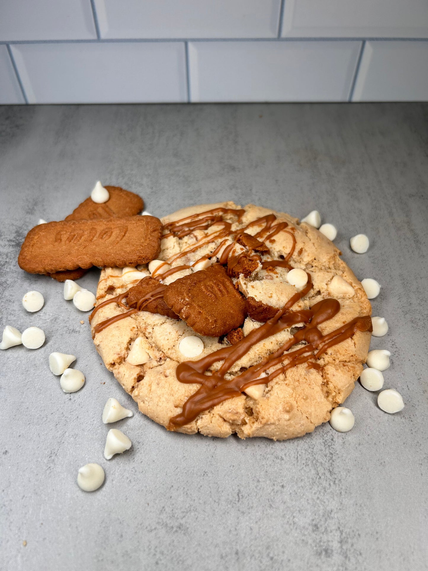Biscoff cookie Butter Gourmet cookies
