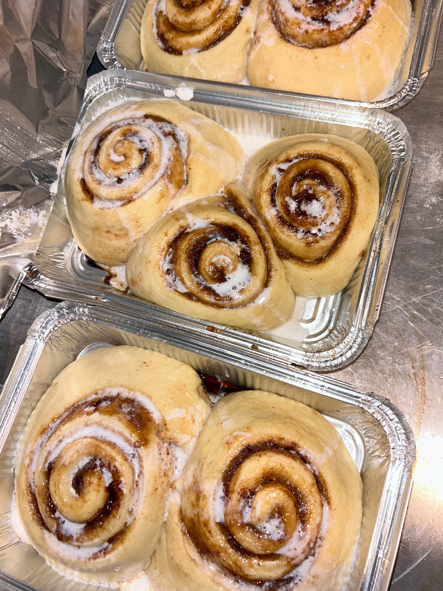 Pre-Order Brown Butter Cinnamon Rolls