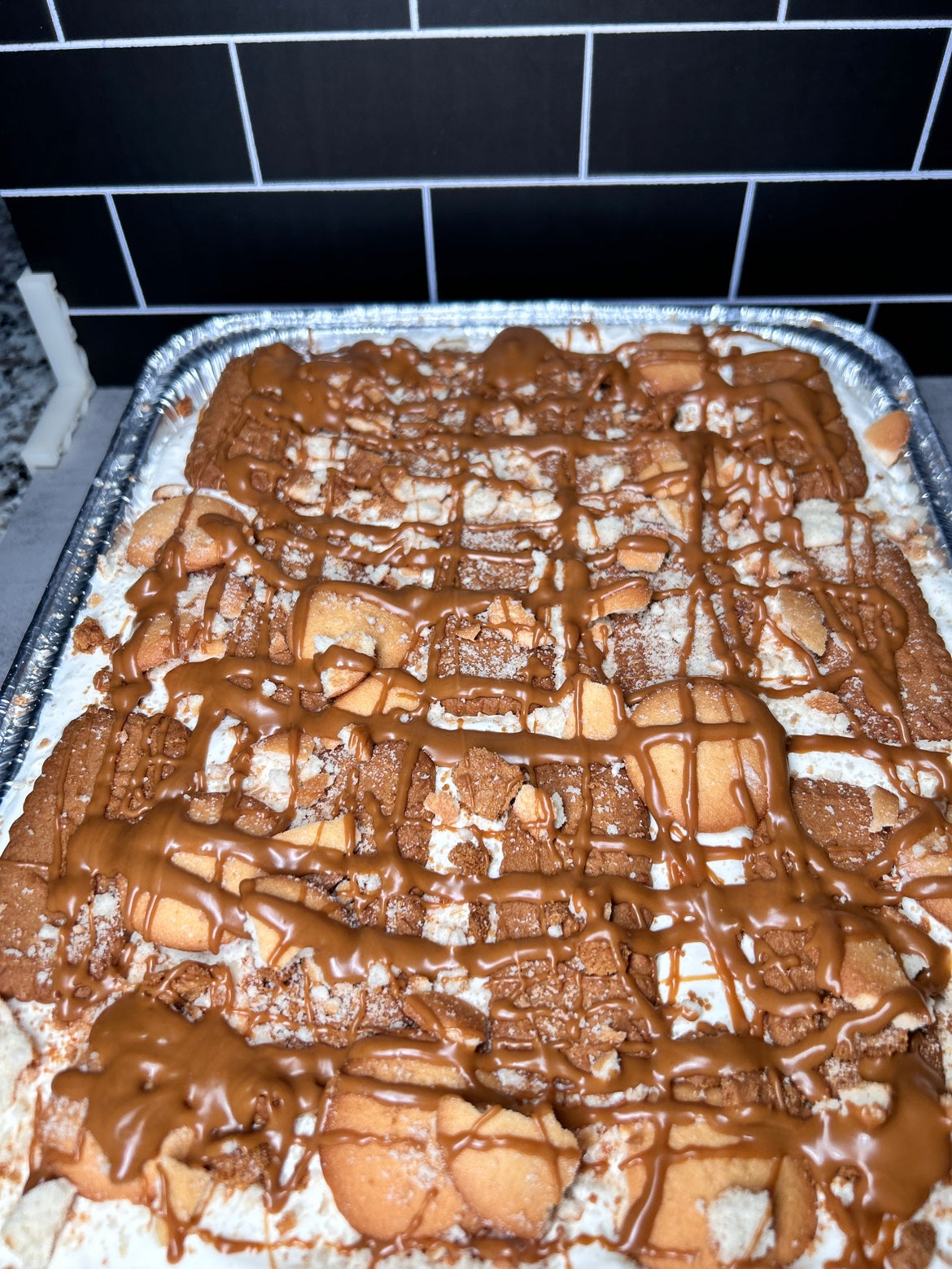 Biscoff banana pudding pan - Yummm A Cupcakery Thanksgiving