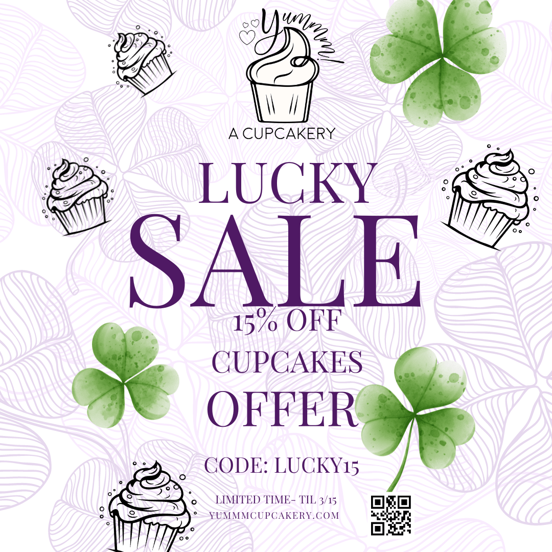 OMG! DID SOMEONE SAY CUPCAKES FOR SALE?!?! - YUMMM! A Cupcakery