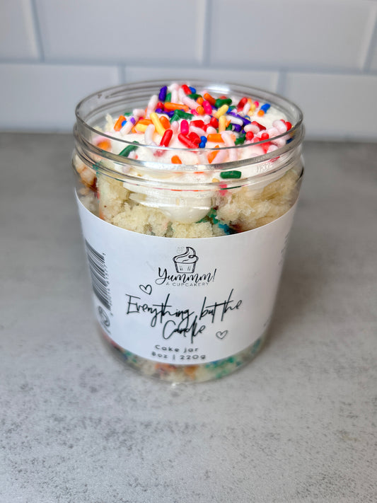 Everything But the Candle- YUMMM Cake Jar