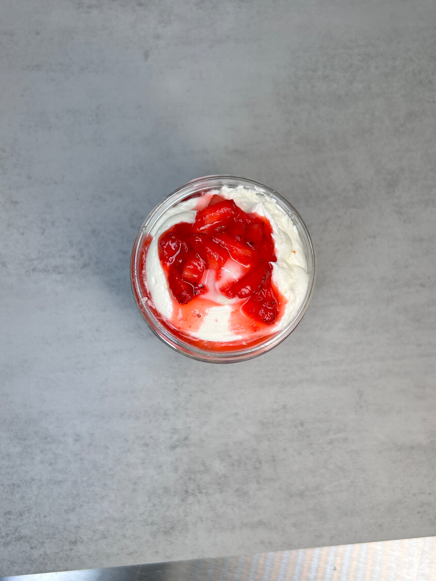 Strawberry Cheesecake- YUMMM Cake Jar