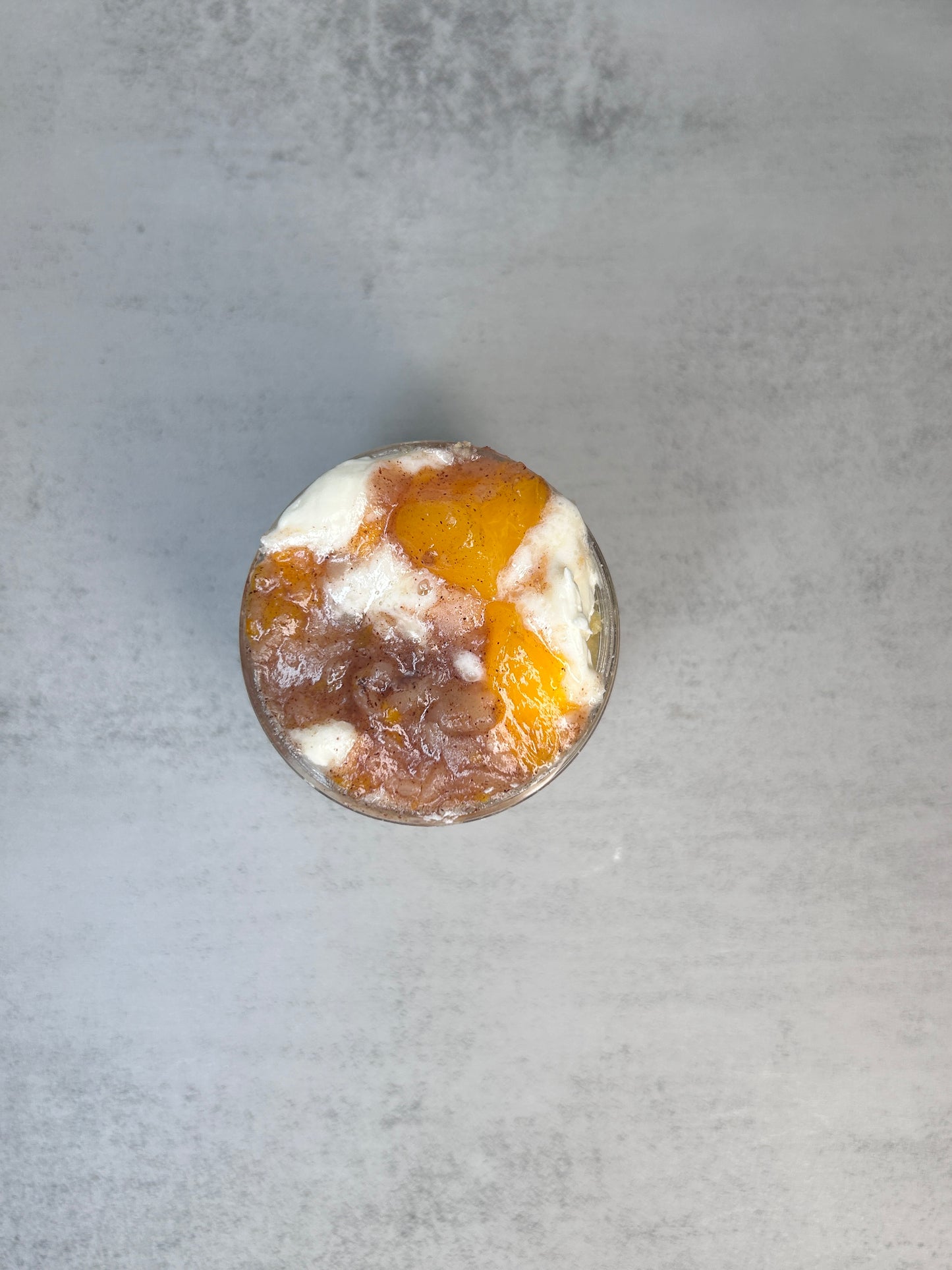 Southern Peach Cobbler- YUMMM Cake Jar