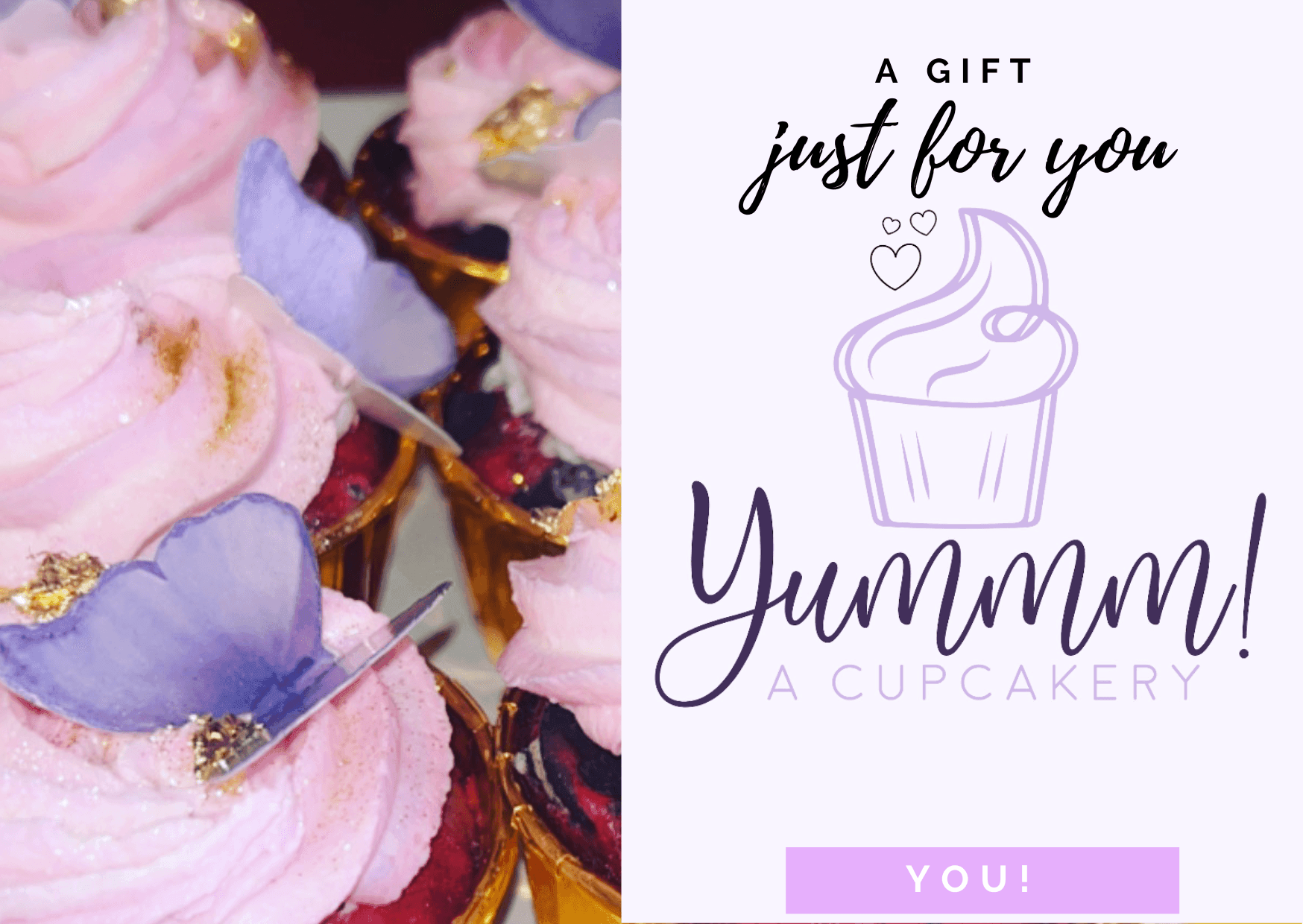 YUMMM! A Gift Card - YUMMM! A Cupcakery