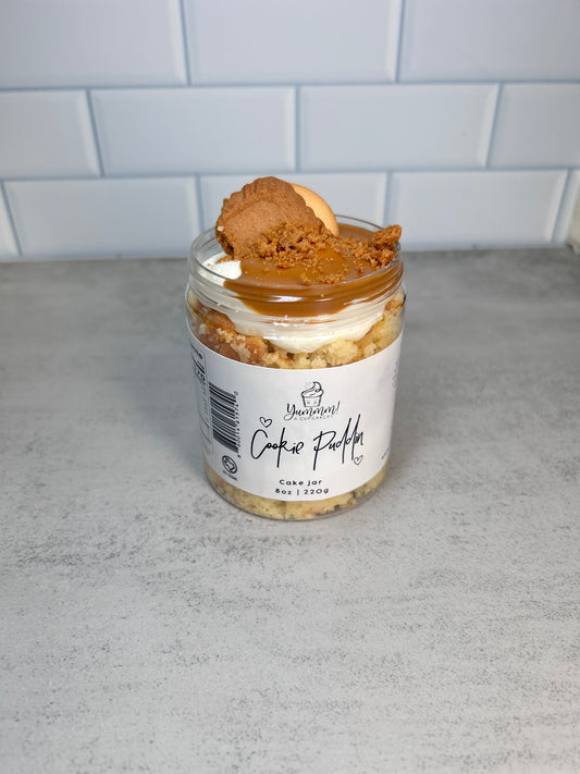 Cookie Puddin- YUMMM Cake Jar