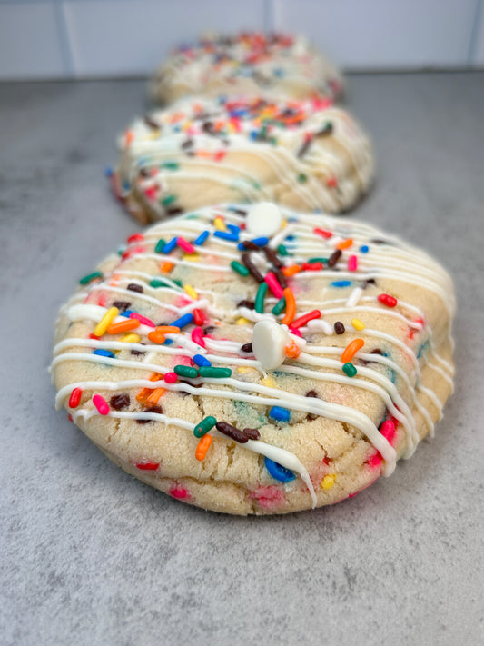 Birthday Cake Gourmet Cookie