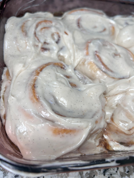 Pre-Order Brown Butter Cinnamon Rolls