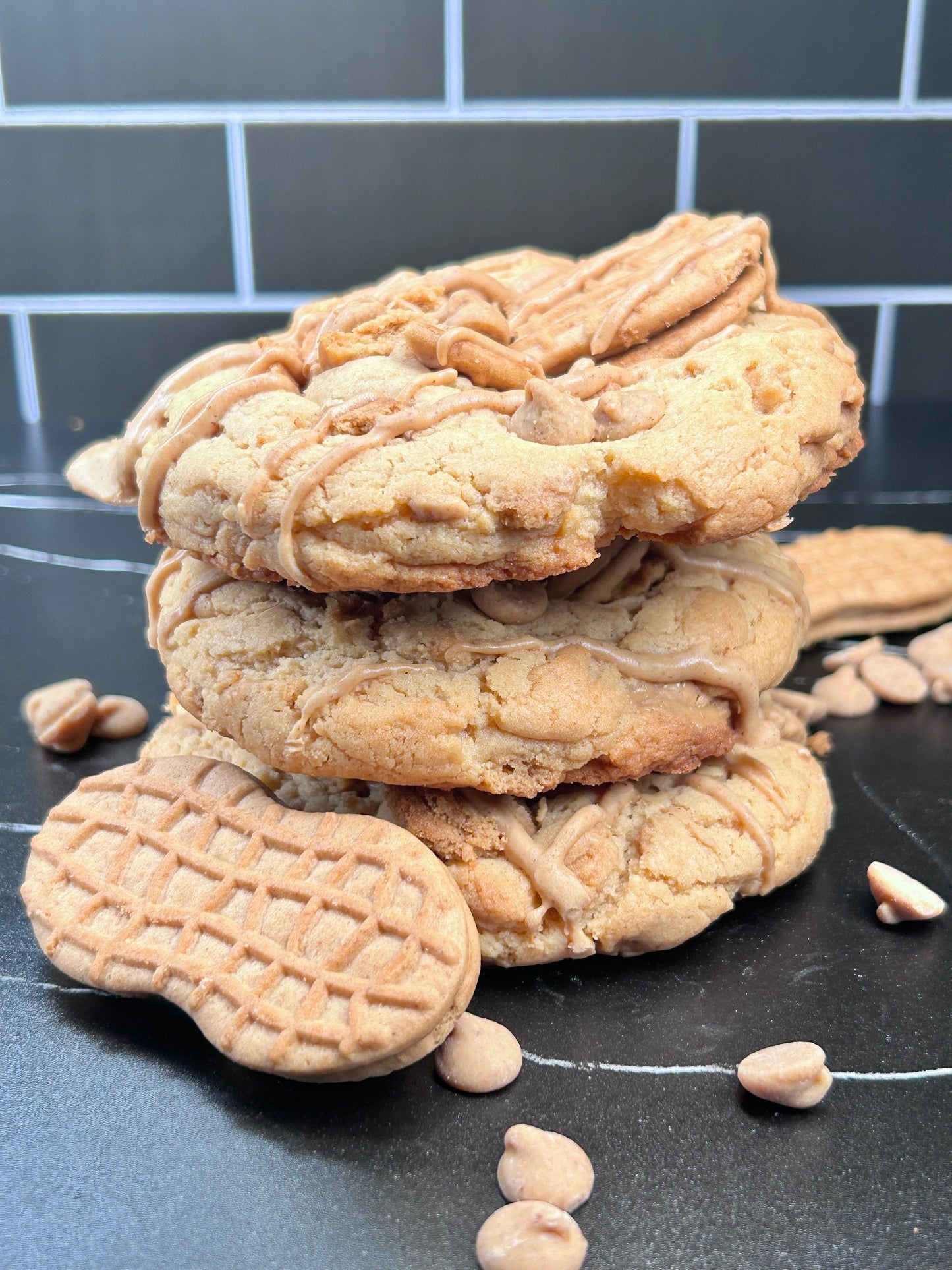 Nuts About You- Peanut Butter Cookies - YUMMM! A Cupcakery