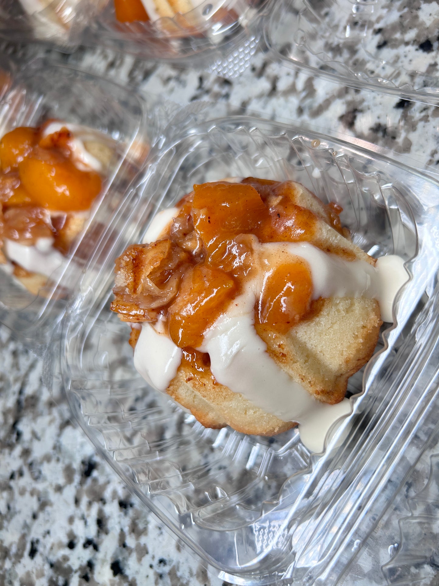 Peach Cobbler Poundcake