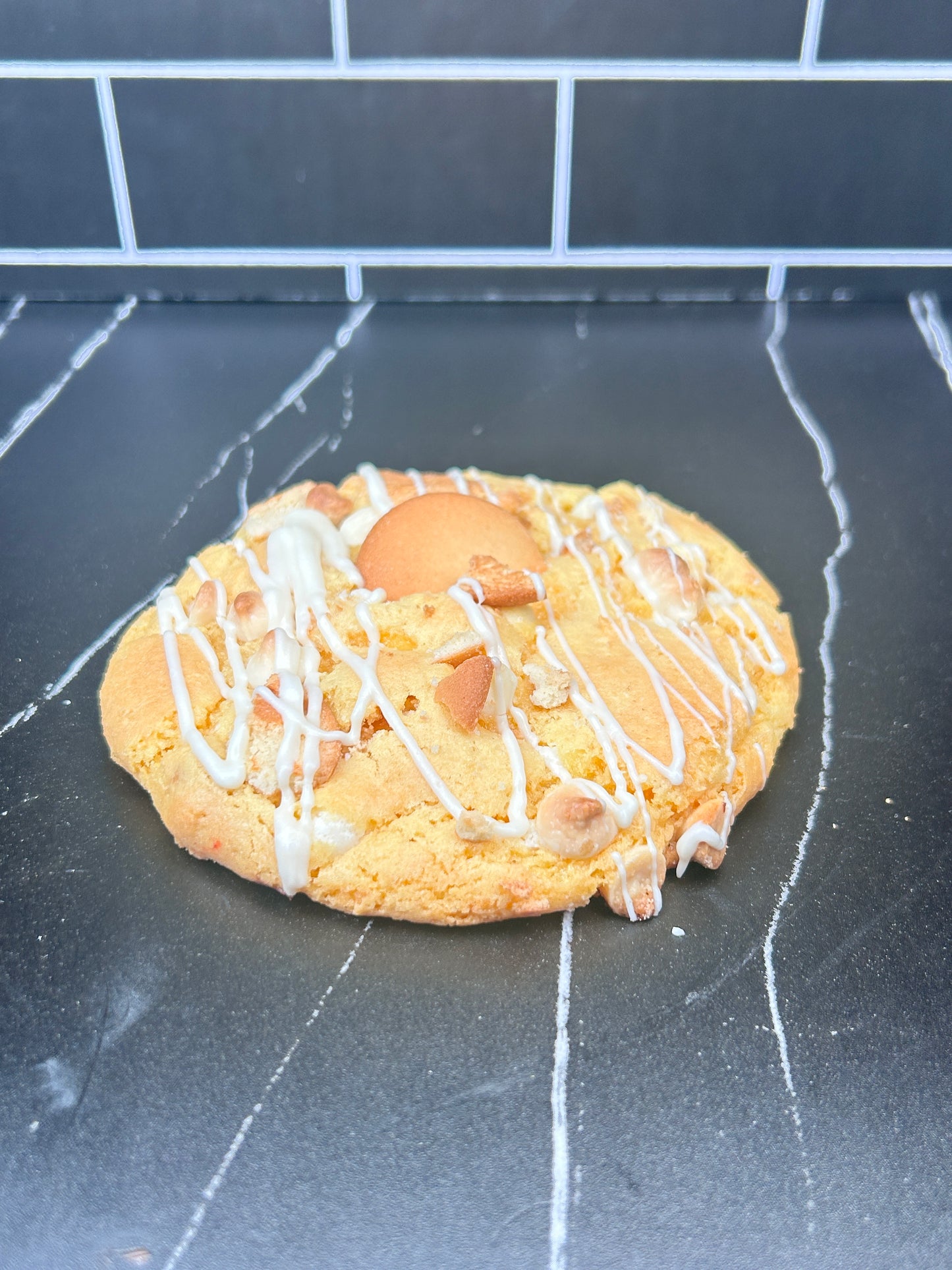 Banana  Puddin’ Cheesecake Cookies