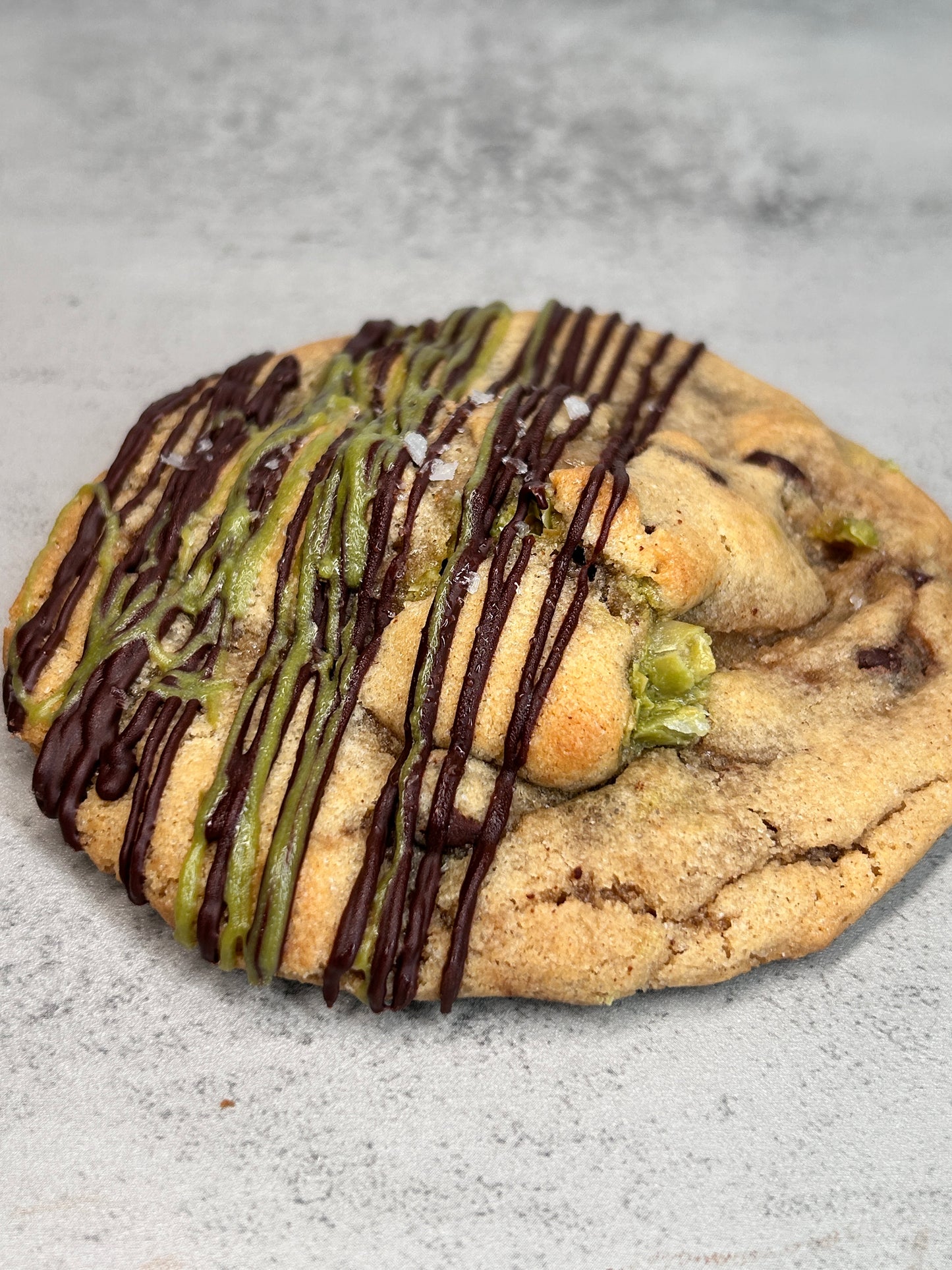 Dubai Chocolate Chip Cookies