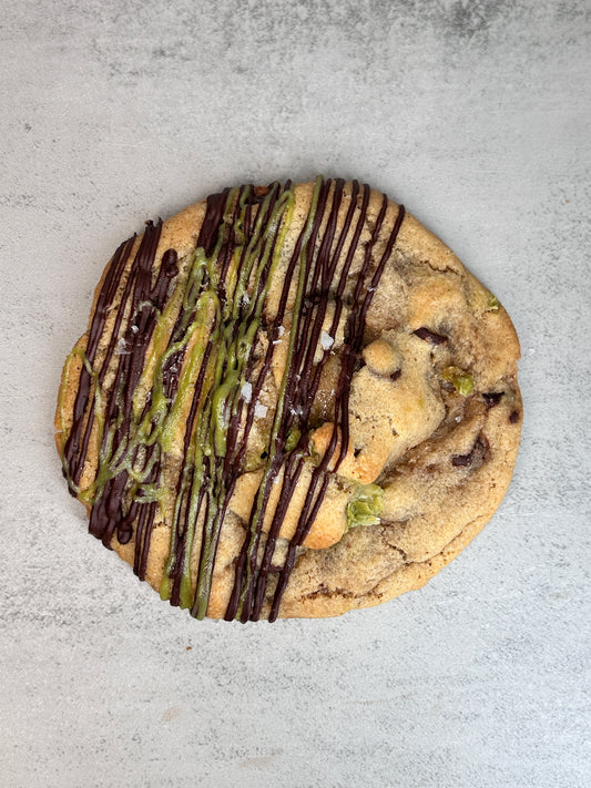 Dubai Chocolate Chip Cookies